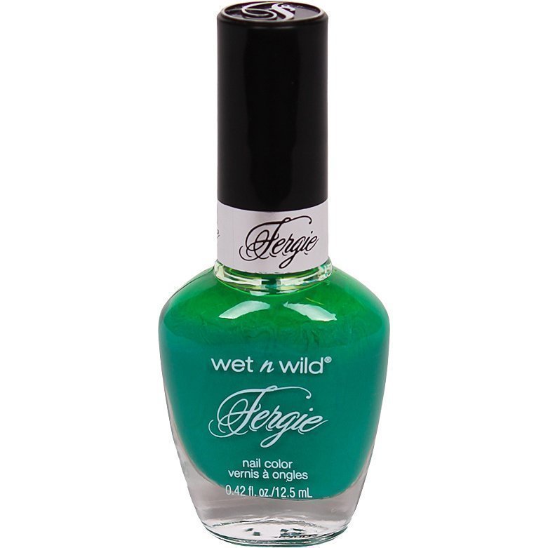 Wet N Wild Fergie Nail Color Miami Spirit 12