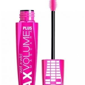 Wet N Wild Max Volume Plus Mascara 8 Ml Ripsiväri