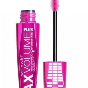 Wet N Wild Max Volume Plus Waterproof Mascara Ripsiväri