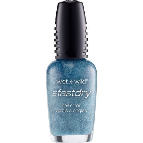 Wet n Wild FastDry Nail Colour Blue Wants to Be a Millionaire