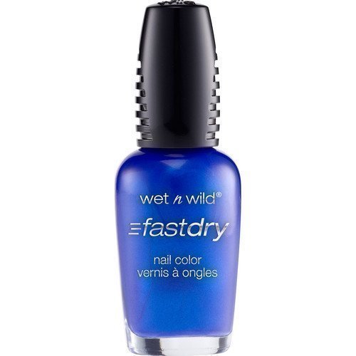 Wet n Wild FastDry Nail Colour Saved by the Blue