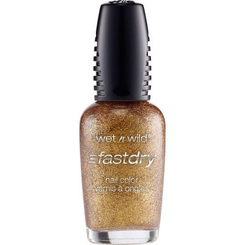 Wet n Wild FastDry Nail Colour The Gold & The Beautiful