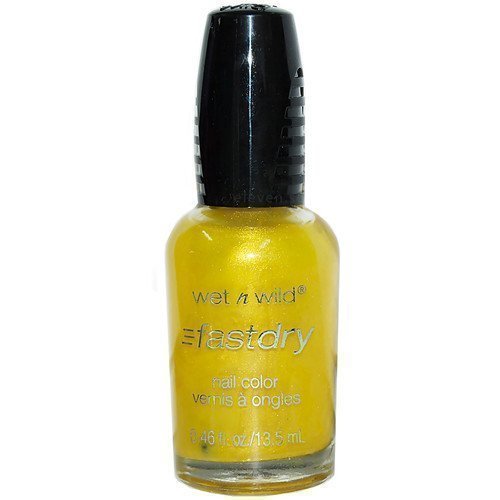 Wet n Wild FastDry Nail Colour The Wonder Yellows