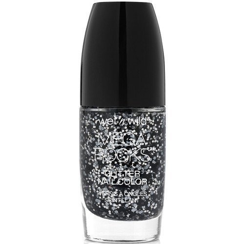 Wet n Wild Mega Rocks Glitter Nail Color Gettin Amped