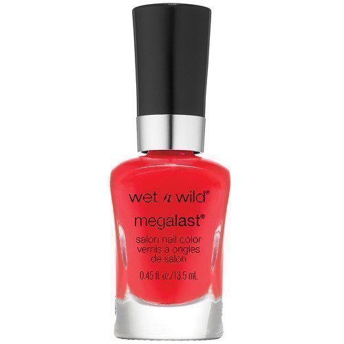 Wet n Wild Megalast Salon Nail Color Heatwave