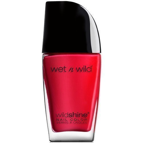 Wet n Wild Shine Nail Color Red Red