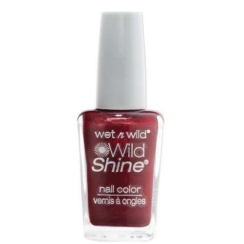 Wet n Wild Shine Nail Colour Burgundy Frost