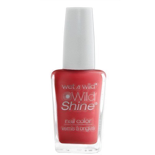 Wet n Wild Shine Nail Colour Dreamy Poppy