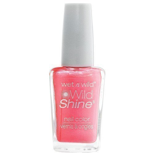 Wet n Wild Shine Nail Colour Lavendar Pearlscent