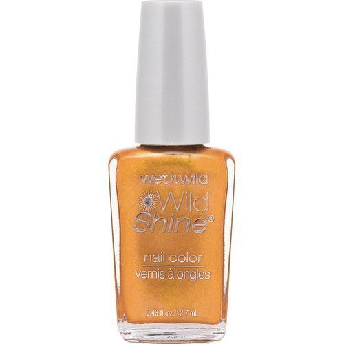 Wet n Wild Shine Nail Colour Sunny Side Up