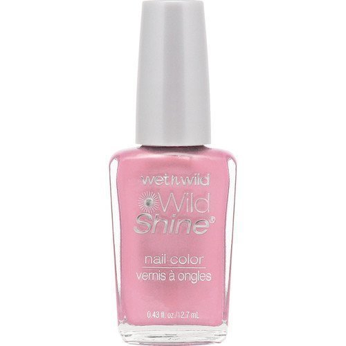 Wet n Wild Shine Nail Colour Tickled Pink