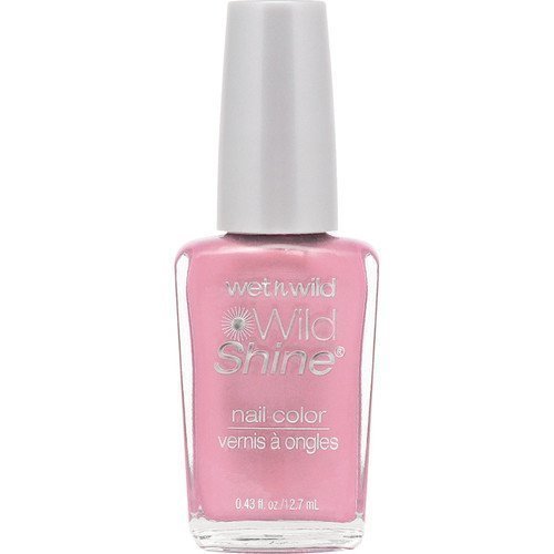 Wet n Wild Shine Nail Colour Tickled Pink