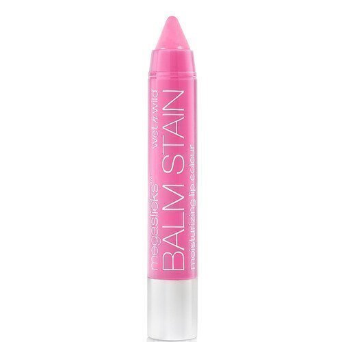 Wet n Wild Wild Megaslicks Balm Stain Moisturizing Lip Colour A Stiff Pink