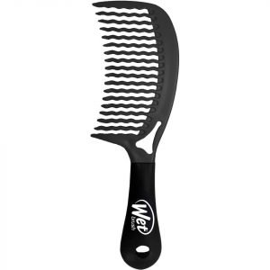 Wetbrush Handle Comb Musta