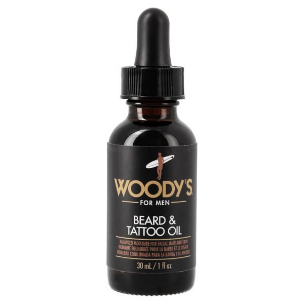 Woody's For Men Beard And Tattoo Oil 30 Ml