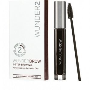 Wunderbrow Eyebrow Gel Kulmageeli Jet Black