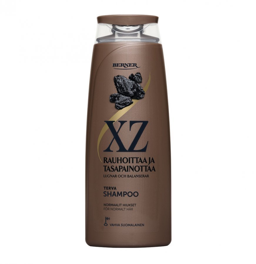 Idol Luske Allergisk Xz Terva Tasapainottava Shampoo 250 Ml - Kosmetiikkakauppa24.fi