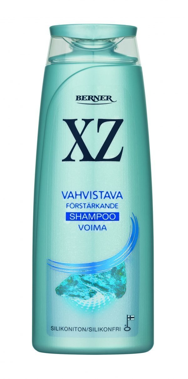 Xz Voima 250 Ml Miesten Shampoo