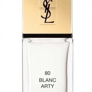 YSL La Laque Couture 80 Blanc Arty