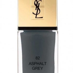 YSL La Laque Couture 82 Asphalt Grey