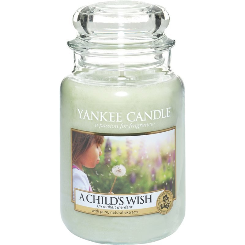 Yankee Candle A Child's Wish Large Jar 623g