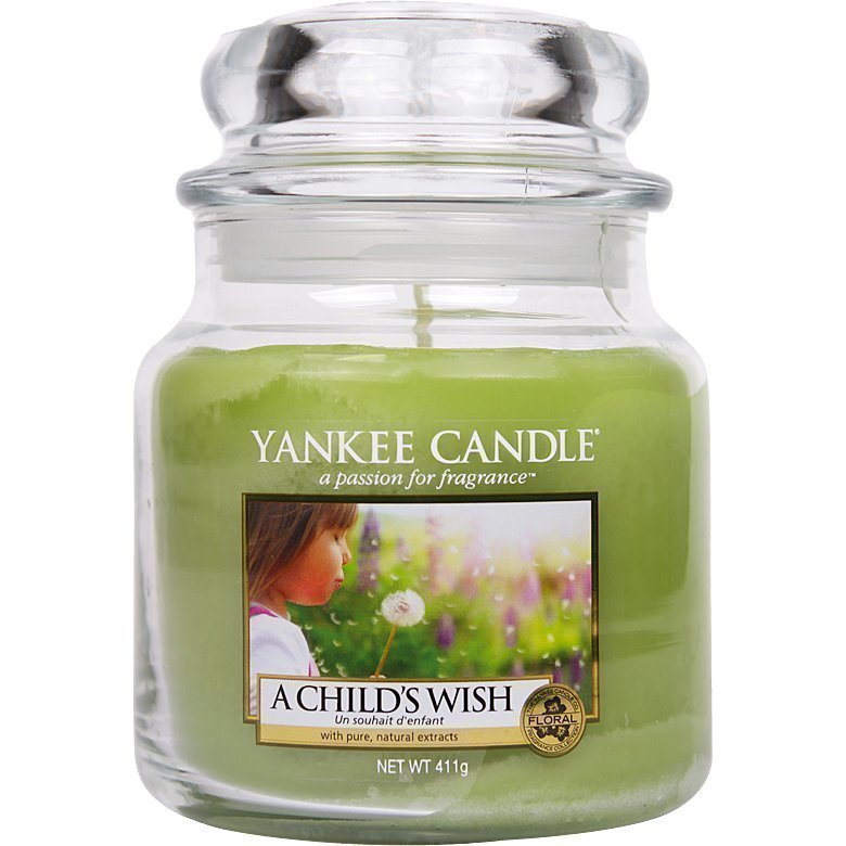 Yankee Candle A Child's Wish Medium Jar 411g