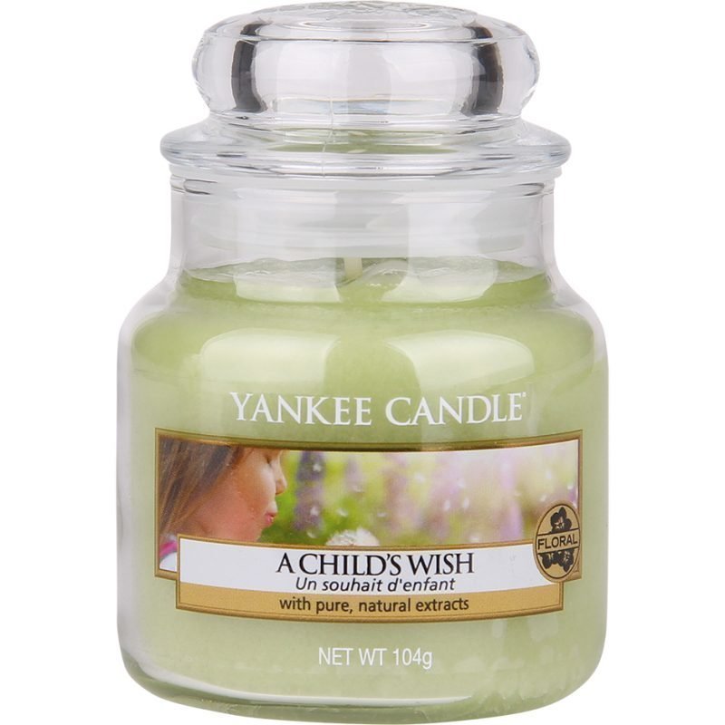 Yankee Candle A Childs Wish Small Jar 104g