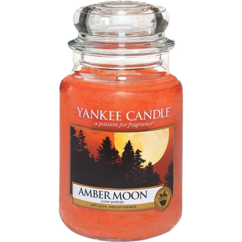 Yankee Candle Amber Moon Large Jar 623g