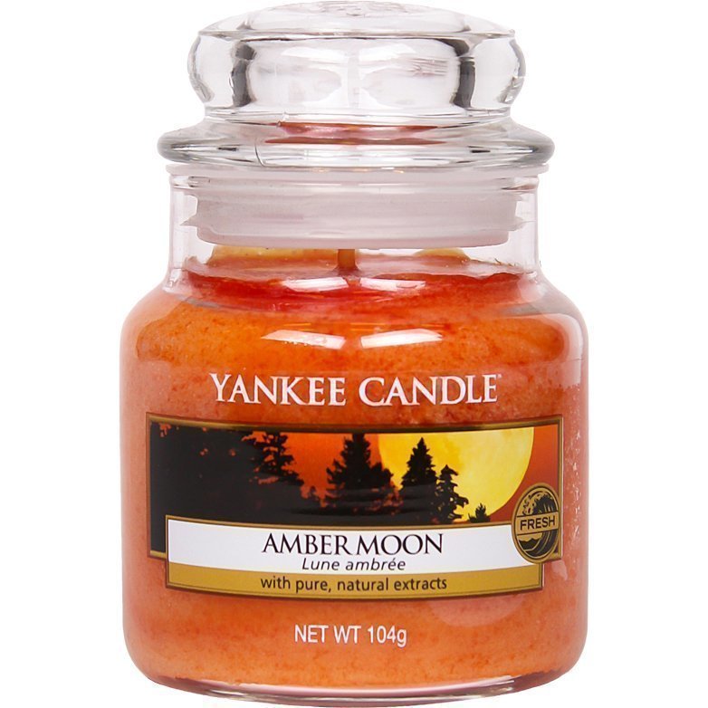 Yankee Candle Amber Moon Small Jar 104g