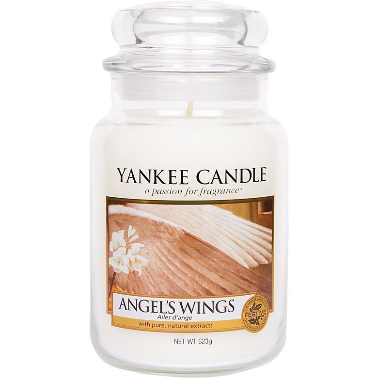 Yankee Candle Angel's Wings  Large Jar 623g