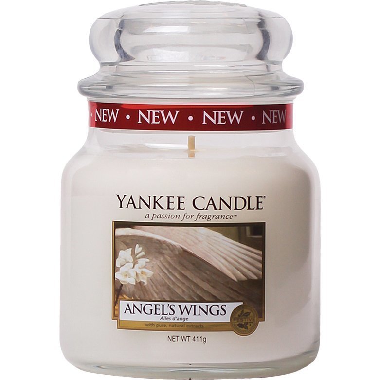 Yankee Candle Angel's Wings Medium Jar 411g