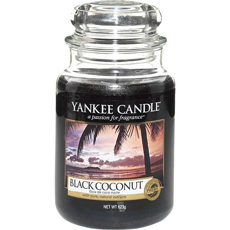 Yankee Candle Black Coconut Large Jar 623g