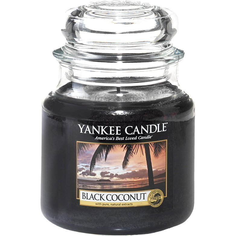 Yankee Candle Black Coconut Medium Jar 411g