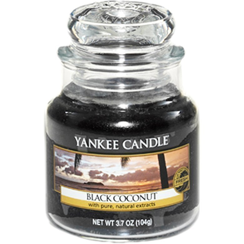 Yankee Candle Black Coconut Small Jar 104g