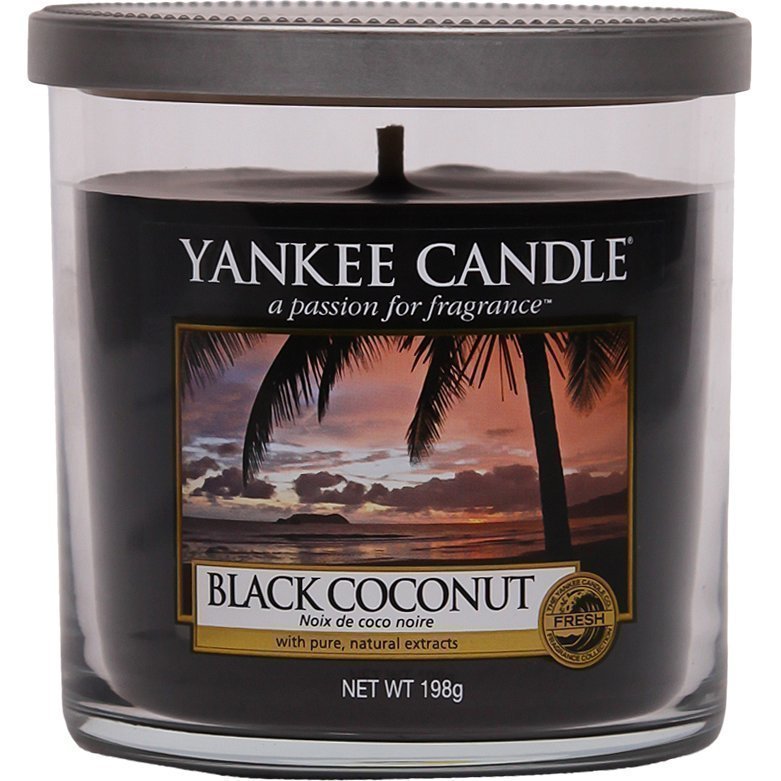 Yankee Candle Black Coconut Tumbler 198g