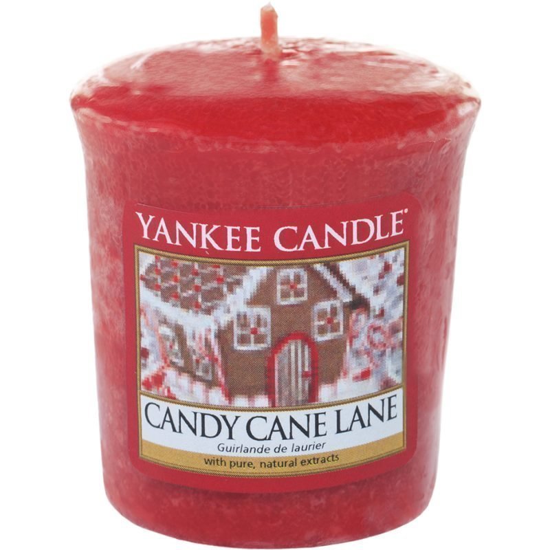 Yankee Candle Candy Cane Lane Votives 49g