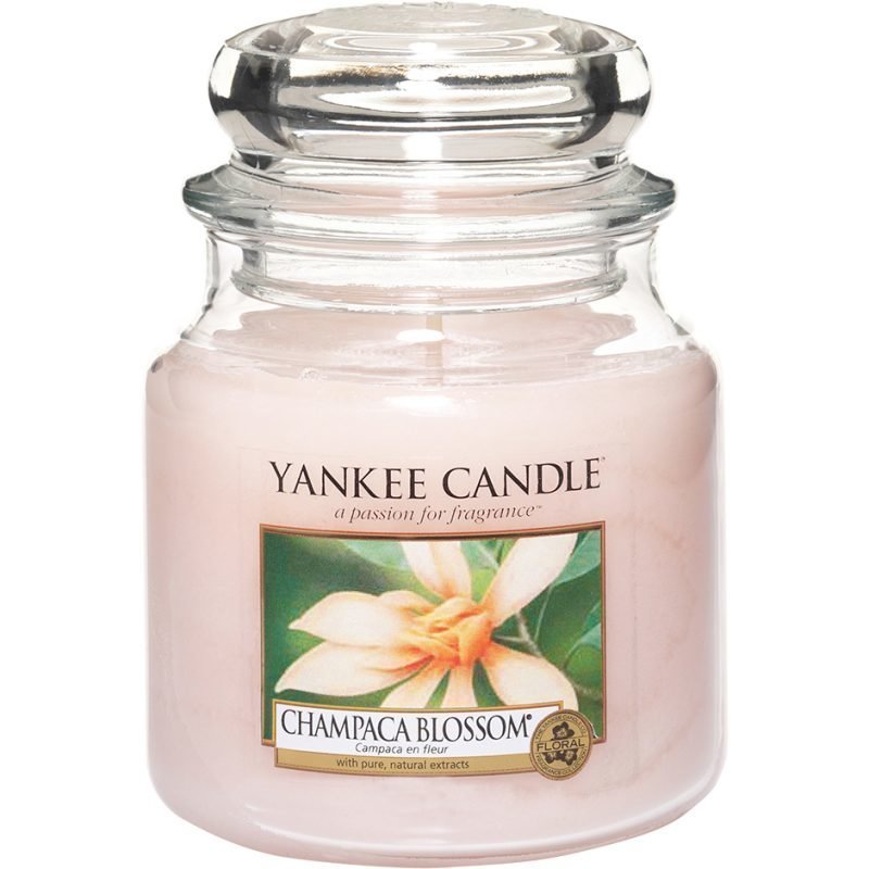 Yankee Candle Champaca Blossom Medium Jar 411g