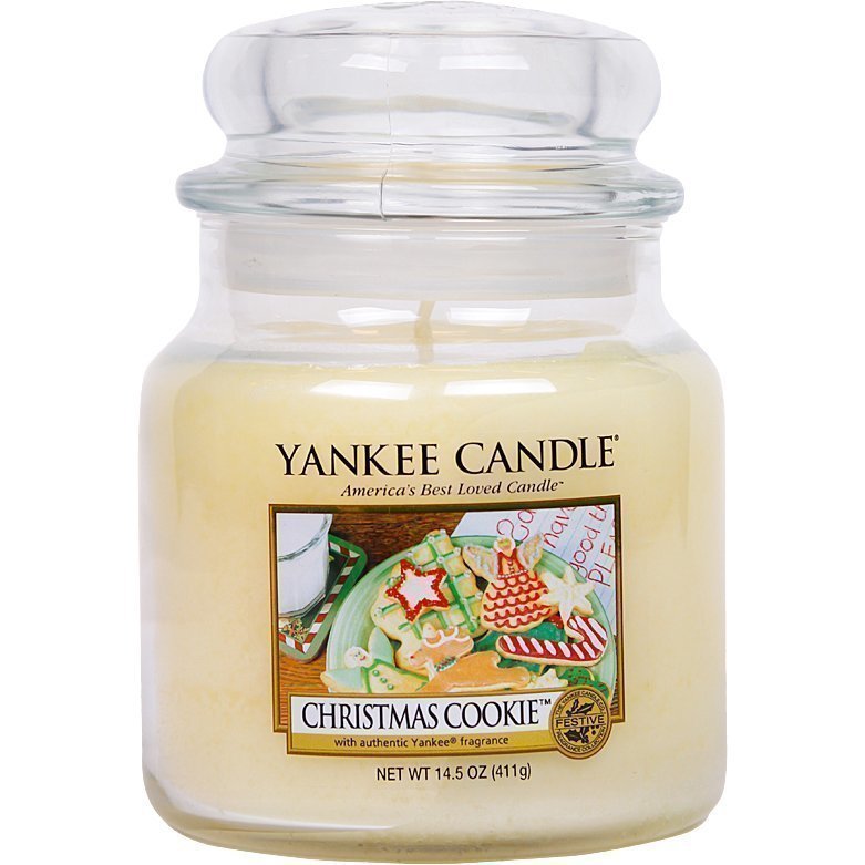 Yankee Candle Christmas Cookie Medium Jar 411g