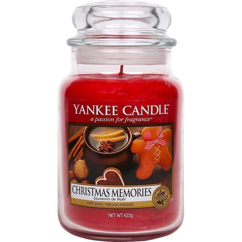 Yankee Candle Christmas Memories Large Jar 623g