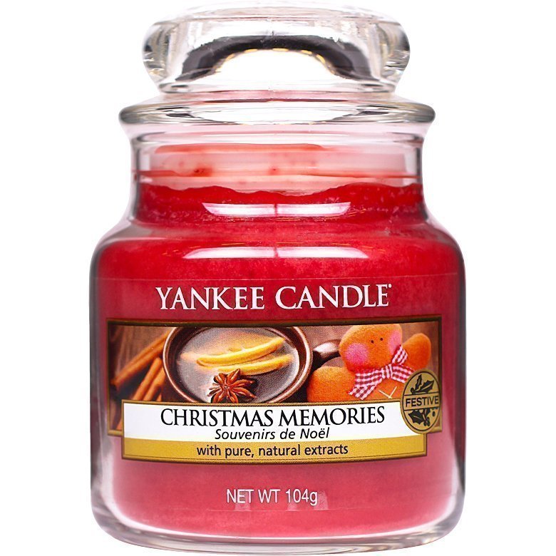 Yankee Candle Christmas Memories Small Jar 104g