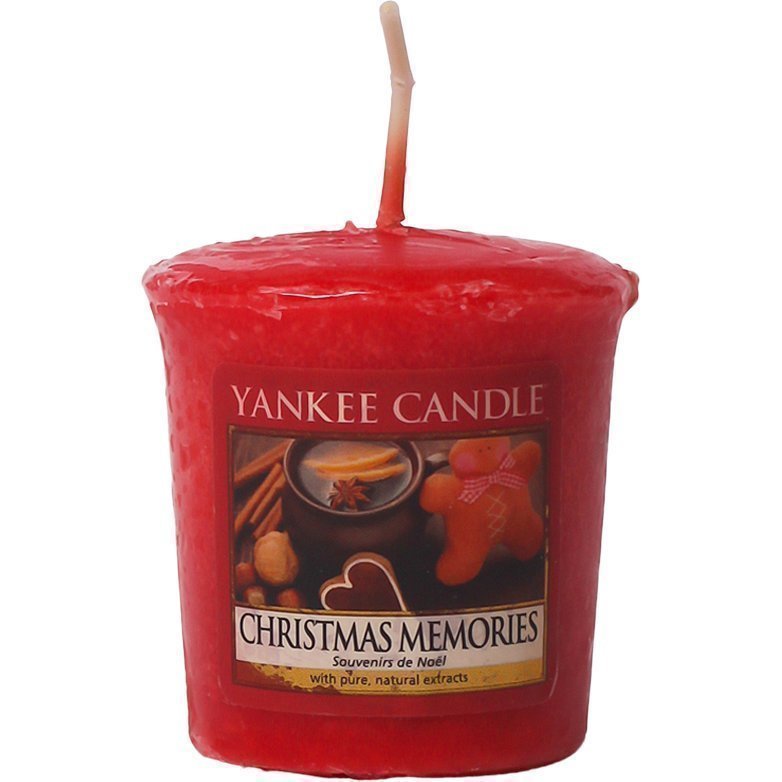 Yankee Candle Christmas Memories Votives 49g