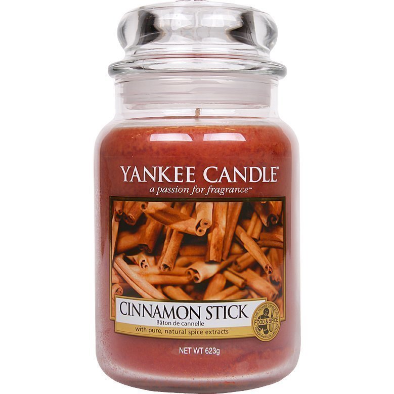 Yankee Candle Cinnamon Stick Large Jar 623g