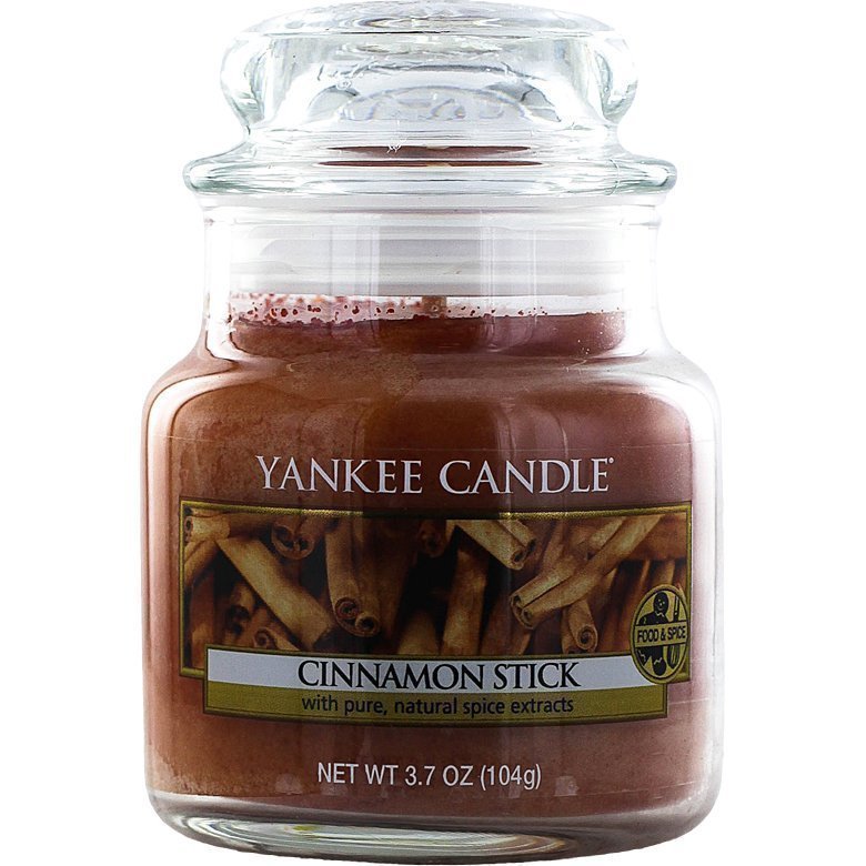 Yankee Candle Cinnamon Stick  Small Jar 104g