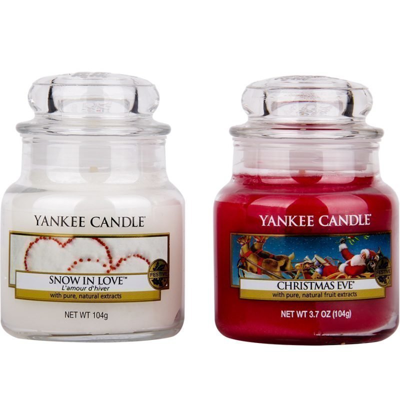 Yankee Candle Classic 2 Small Jars