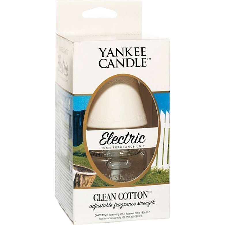 Yankee Candle Clean Cotton Electric Base 18