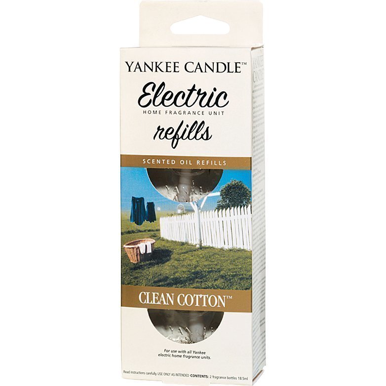 Yankee Candle Clean Cotton Electric Refill 2 x 18