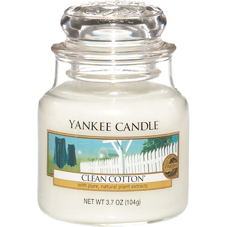 Yankee Candle Clean Cotton Small Jar 104g