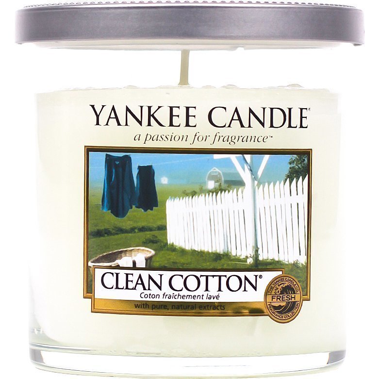 Yankee Candle Clean Cotton  Tumbler 198g