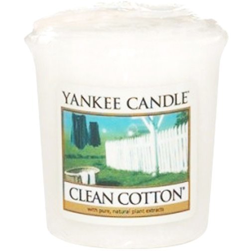 Yankee Candle Clean Cotton Votives 49g