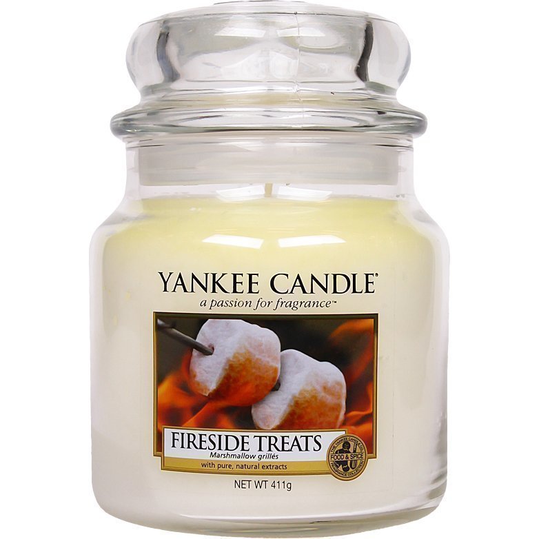 Yankee Candle Fireside Treats Medium Jar 411g